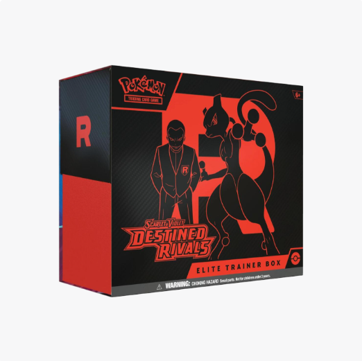 Pokemon Scarlet & Violet Destined Rivals Elite Trainer Box