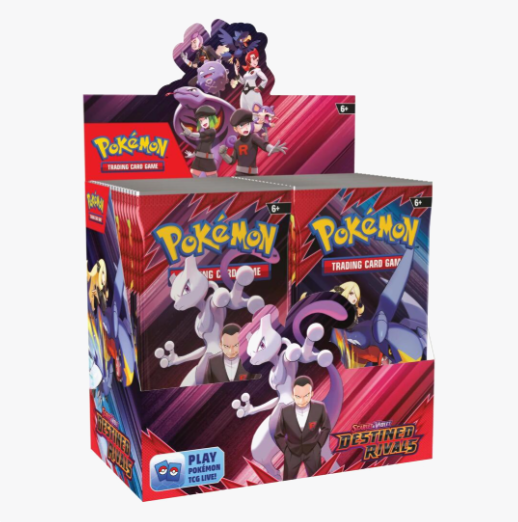 PRE-ORDER Pokemon Scarlet & Violet Destined Rivals Booster Box