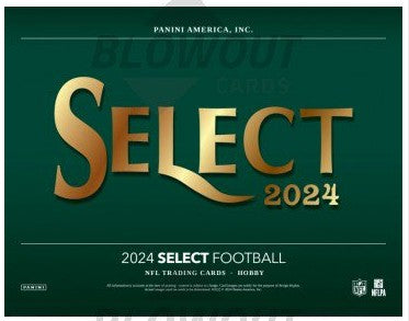 PRE-ORDER 2024 Panini Select Football Hobby Box