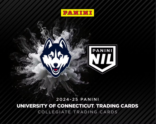 2024/25 Panini NIL University of Connecticut UCONN Basketball Blaster Box