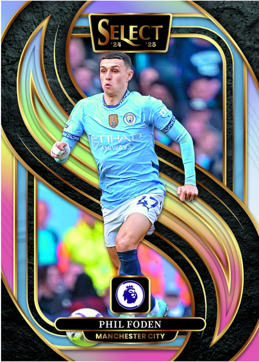 2024/25 Panini Select Premier League Soccer Hobby Mega Box