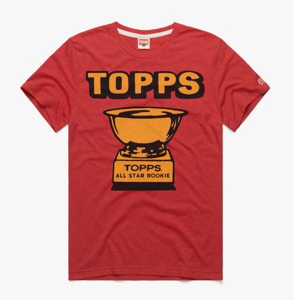 Topps All Star Rookie Homage Red Youth T-Shirt