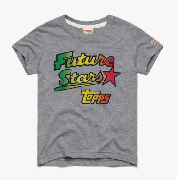 Topps Future Star Homage Gray Youth T-Shirt