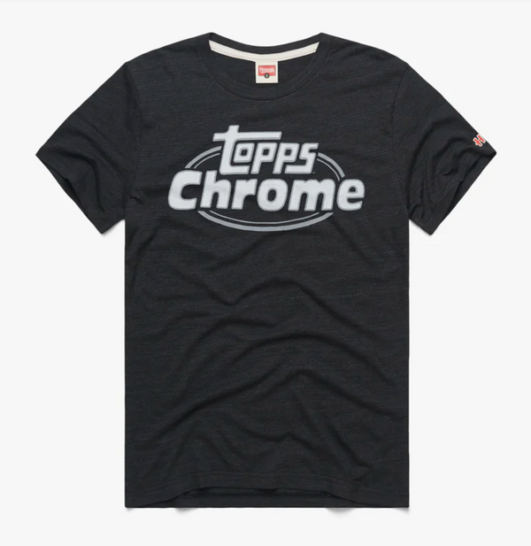 Topps Chrome Homage Black T-Shirt