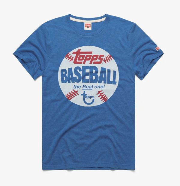 Topps Baseball The Real One Homage Blue T-Shirt