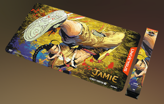 UniVersus TCG Street Fighter 6 Challenger Series Jamie Playmat