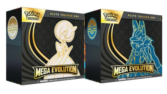 PRE-ORDER Pokemon Mega Evolution Elite Trainer Box (Random)