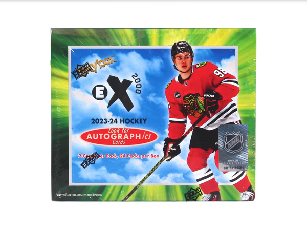 2023/24 Upper Deck Skybox E-X 2000 Hockey Hobby Box