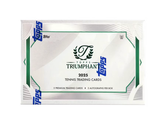2025 Topps Triumphant Tennis Hobby Box