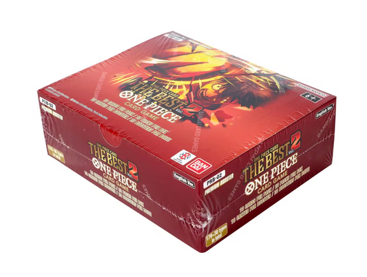 PRE-ORDER One Piece: Carrying On His Will Booster Box