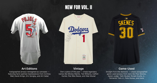 2025 Under Wraps MLB Jerseys Volume II