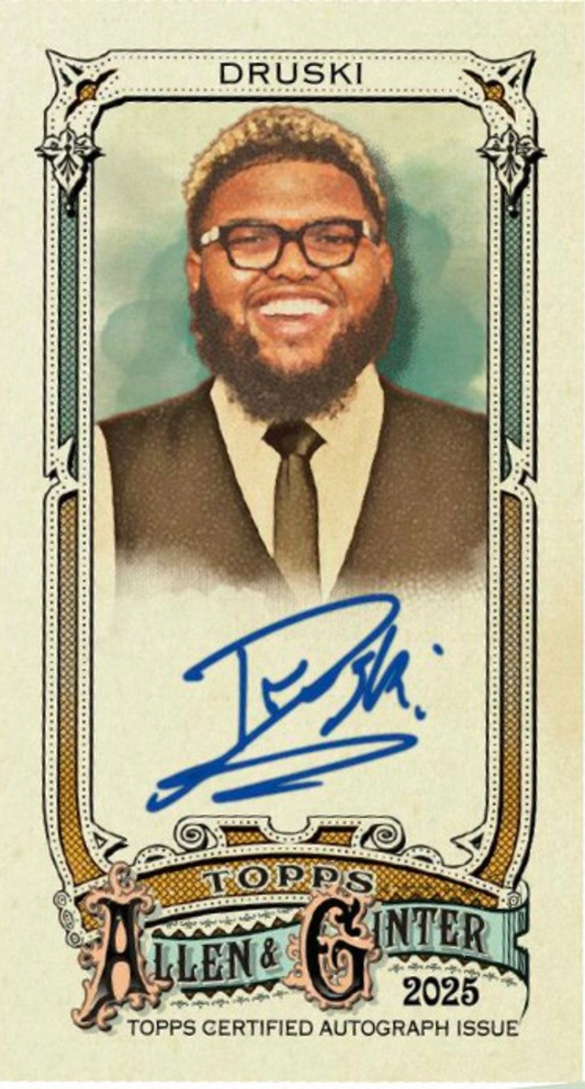 2025 Topps Allen & Ginter Baseball Fat Pack