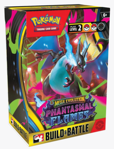 Pokemon Phantasmal Flames Build & Battle Box