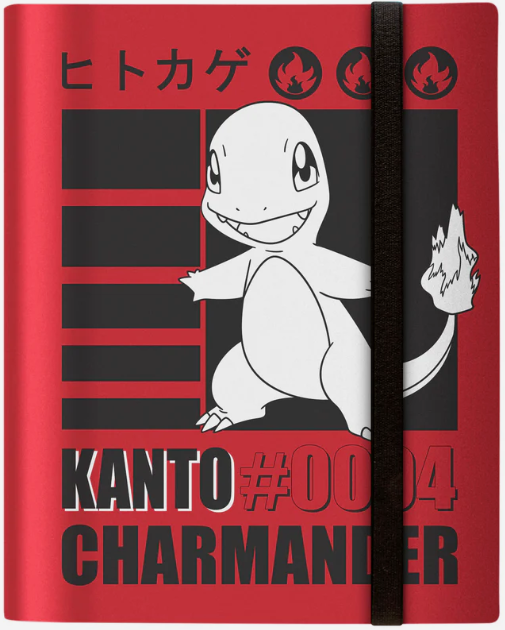 Ultra Pro Charmander 9 Pocket PRO-BINDER for Pokémon