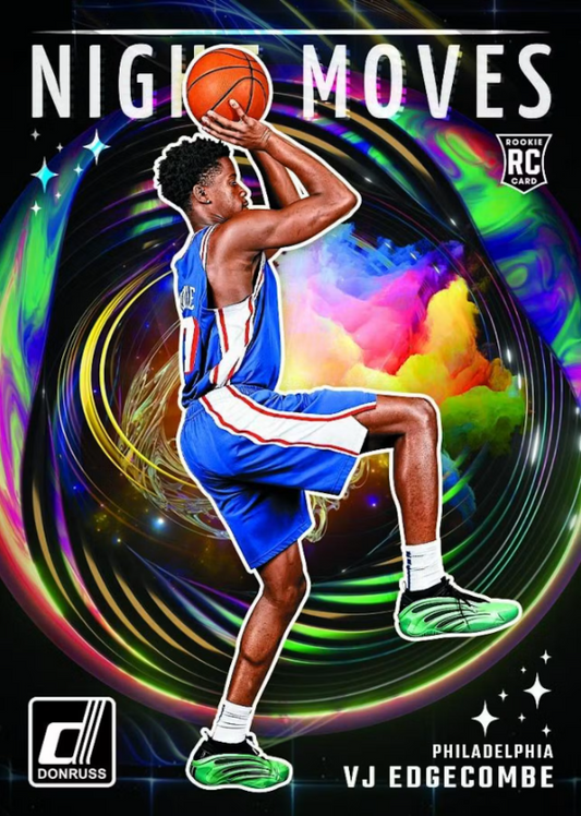 PRE-ORDER 2025/26 Panini Donruss Basketball Hobby Box