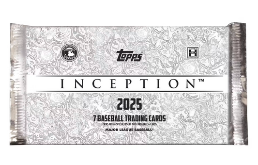 PRE-ORDER 2025 Topps Inception Baseball Hobby Box
