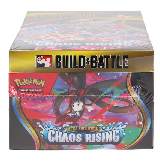 Pokemon Mega Evolution Chaos Rising Build & Battle Box