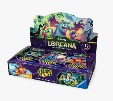 PRE-ORDER Lorcana: Attack of the Vine! Booster Box
