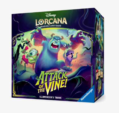 PRE-ORDER Lorcana: Attack of the Vine! Illumineer's Trove