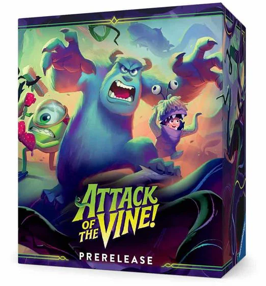 Lorcana: Attack of the Vine! Prerelease Kit