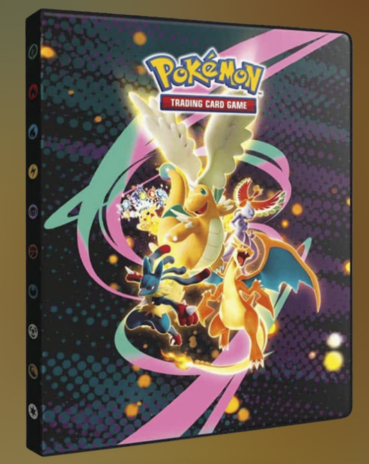 Ultra Pro Portfolio Pokemon Mega Evolution Ascended Heroes (9-Pocket) Binder