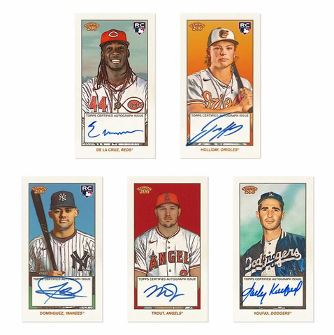 2024 Topps T206 Baseball Box