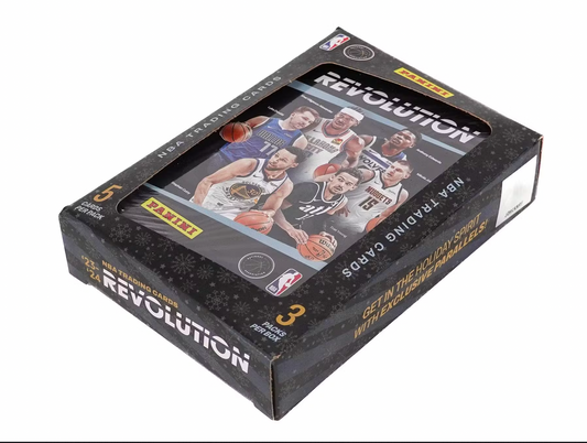 2023/24 Panini Revolution Basketball Winter Tin