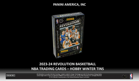 2023/24 Panini Revolution Basketball Winter Tin