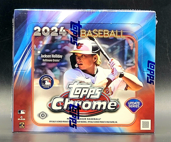 2024 Topps Chrome Update Series Baseball Jumbo Box