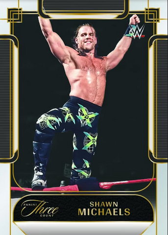 2024 Panini Three Count WWE Hobby Box