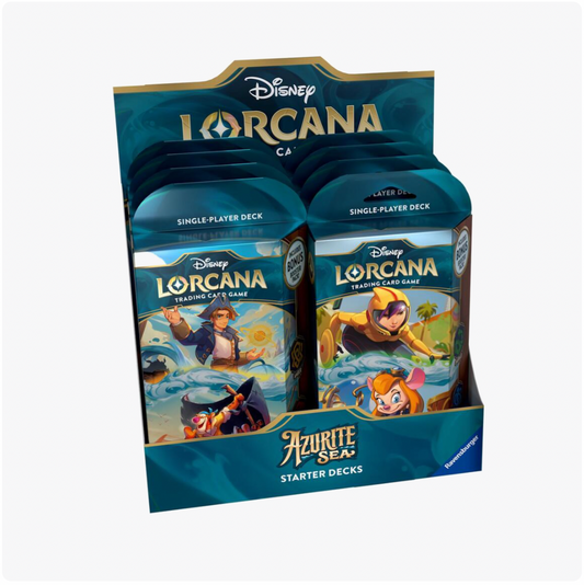 Disney Lorcana: Azurite Sea Starter Deck (Random)