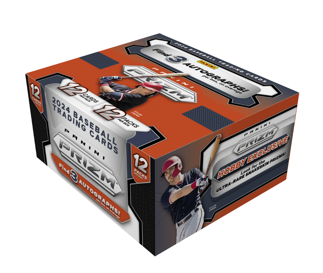 2024 Panini Prizm Baseball Hobby Box