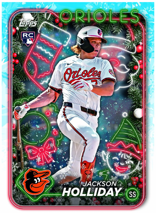 2024 Topps Holiday Baseball Mega Box