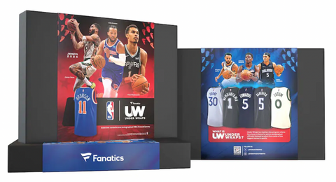 2024 Under Wraps Autographed NBA Jersey Single Mystery Box