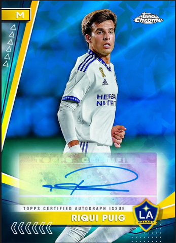 2024 Topps Chrome MLS Major League Soccer Sapphire Edition Box