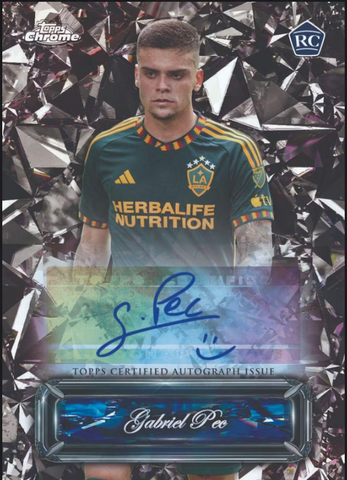 2024 Topps Chrome MLS Major League Soccer Sapphire Edition Box