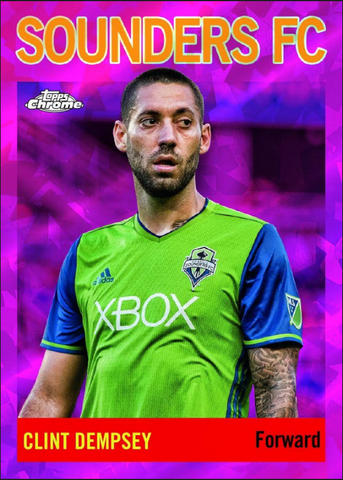 2024 Topps Chrome MLS Major League Soccer Sapphire Edition Box