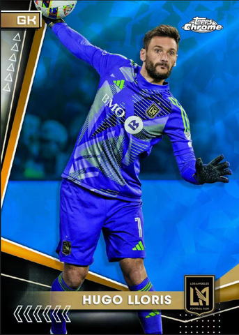 2024 Topps Chrome MLS Major League Soccer Sapphire Edition Box