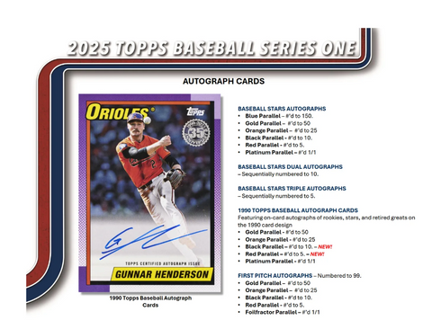 2025 Topps Series 1 Baseball Jumbo Box