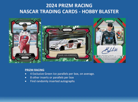 2024 Panini Prizm Racing Hobby Blaster Box