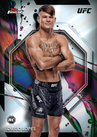 2024 Topps UFC Finest Blaster Box