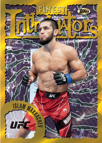 2024 Topps UFC Finest Blaster Box