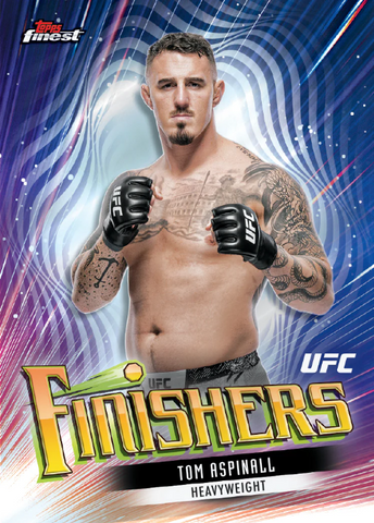 2024 Topps UFC Finest Blaster Box