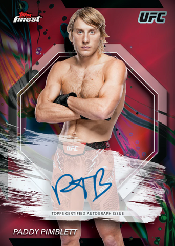 2024 Topps UFC Finest Blaster Box