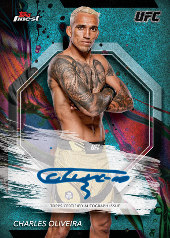 2024 Topps UFC Finest Blaster Box