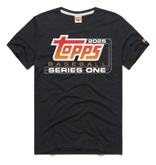 Topps 2025 Series 1 Baseball Homage T-Shirt