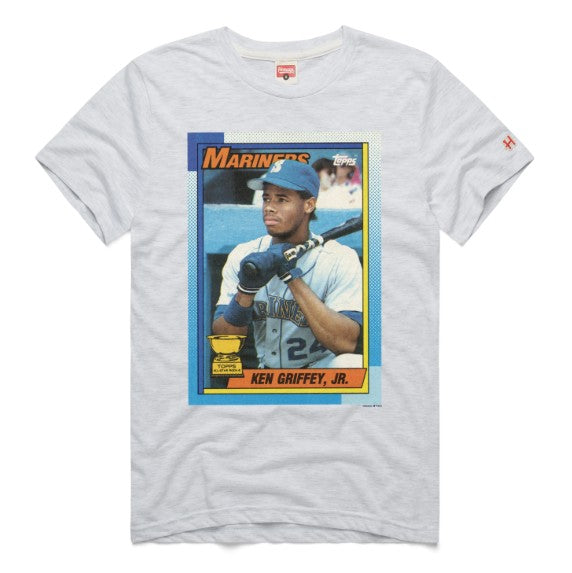 Topps Ken Griffey Jr. Homage White T-Shirt