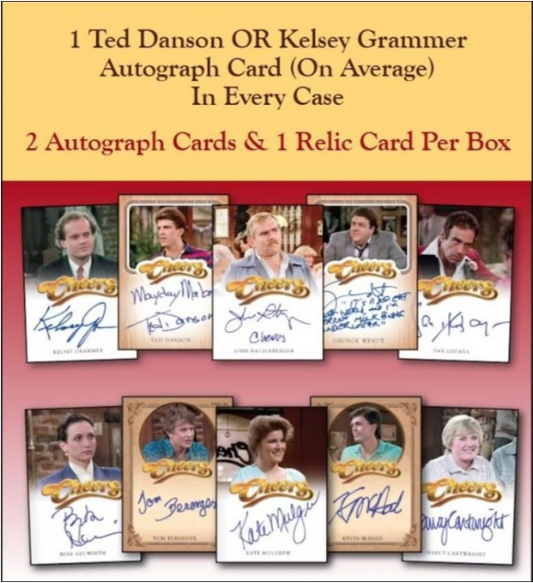 Cheers Premiere Edition Trading Cards Box