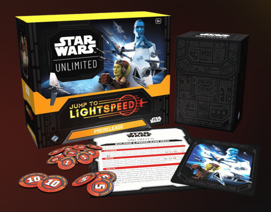 PRE-ORDER Star Wars Unlimited Jump to Lightspeed Prerelease Box