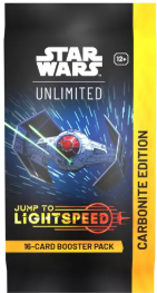 PRE-ORDER Star Wars Unlimited - Jump to Lightspeed Carbonite Edition Booster Display